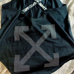 Off White x Nike NRG Tank Top